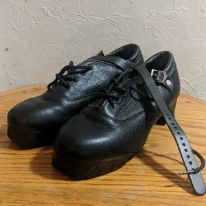 Rutherford Flattoe Irish Step Dancing Tap Shoe